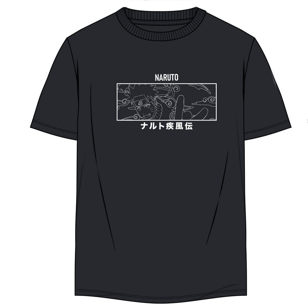 Camiseta Naruto Shippuden adulto_0