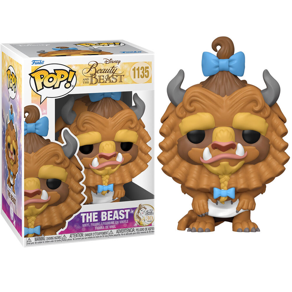 Figura POP Disney La Bella y la Bestia Beast with Curls_0