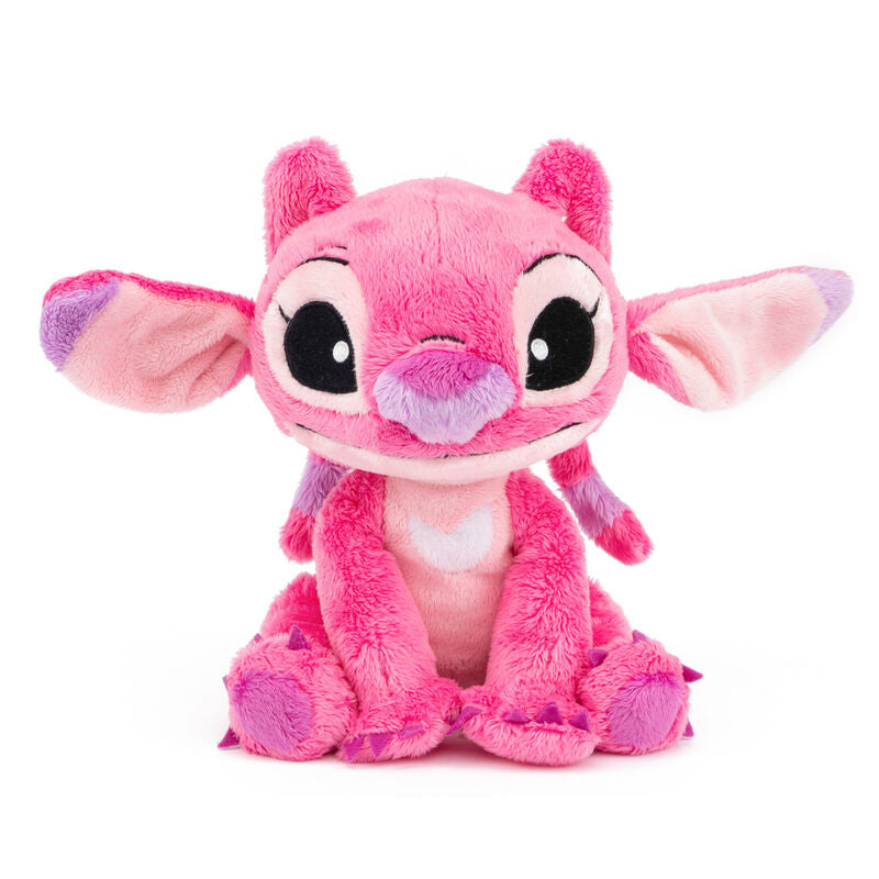 Peluche Angel Stitch Disney soft 25cm_0