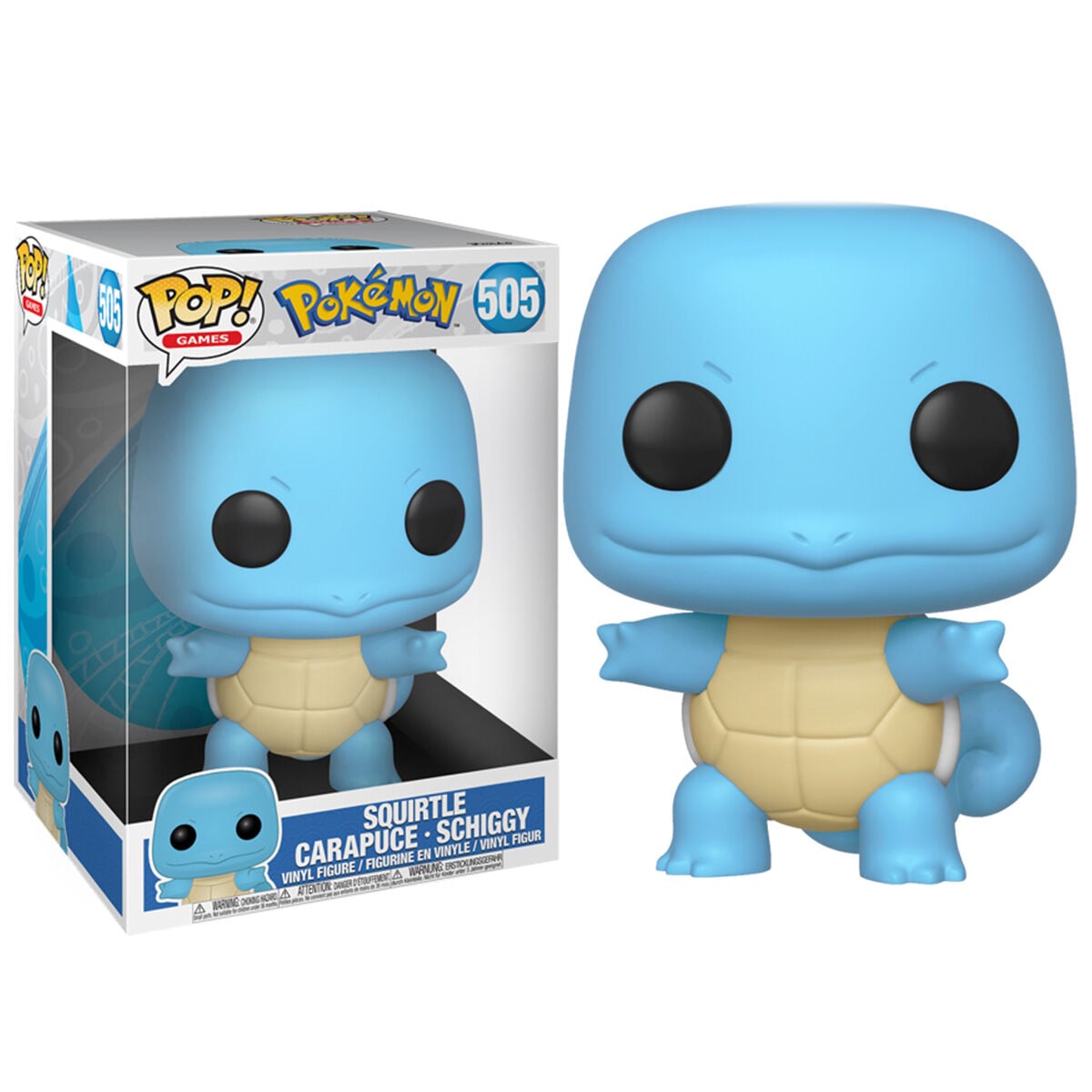 Figura POP Pokemon Squirtle 25cm_0