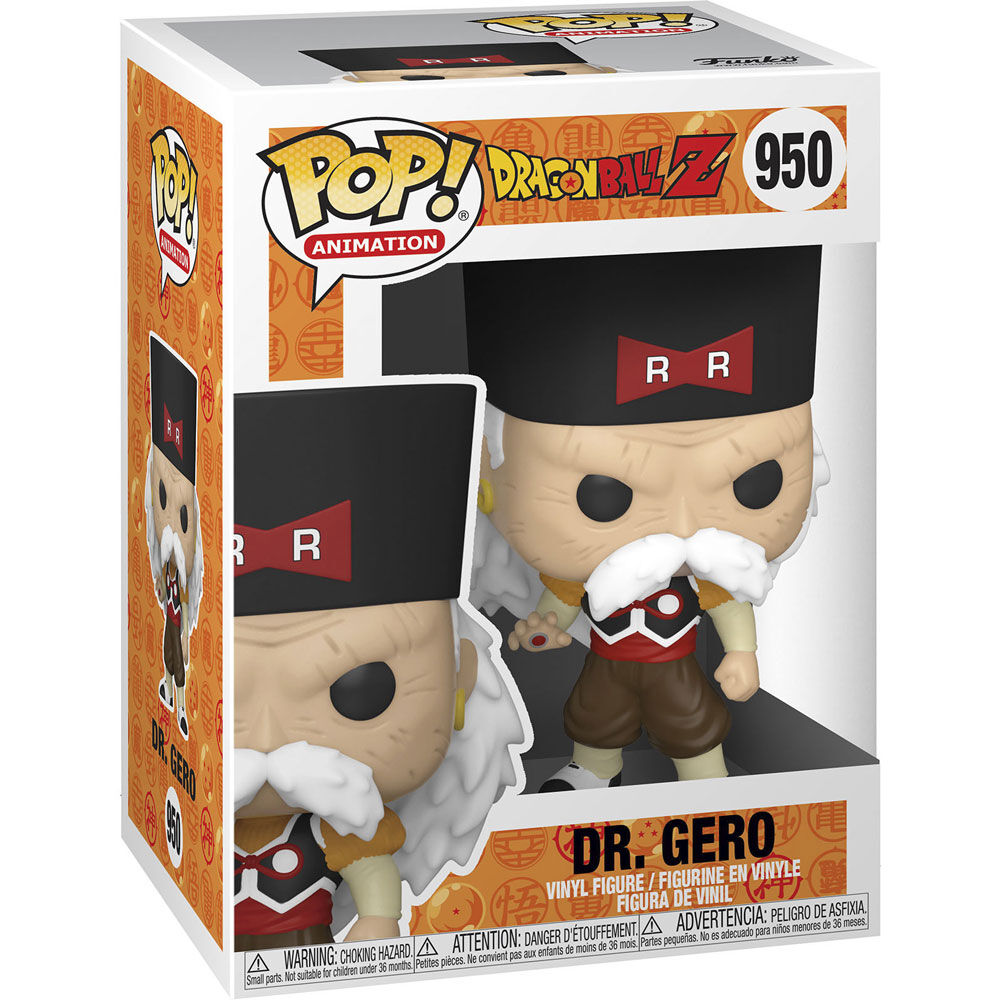 Figura POP Dragon Ball Z Dr. Gero_0