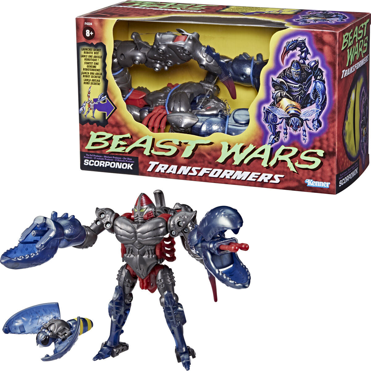 Figura Scorponok Beast Wars Transformers_0