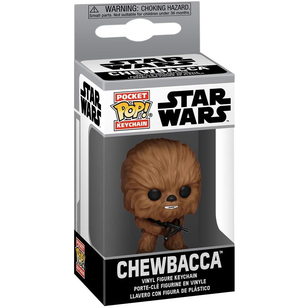 Llavero Pocket POP Star Wars Chewbacca_0