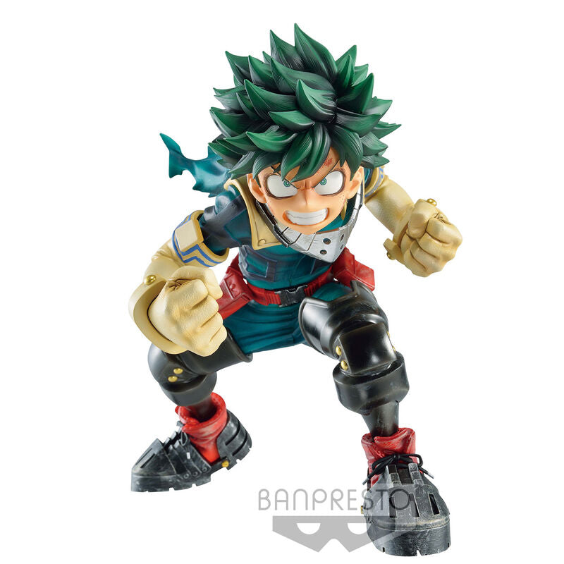 Figura Izuku Midoriya Banpresto Chronicle Super Master Piece My Hero Academia 18cm_0
