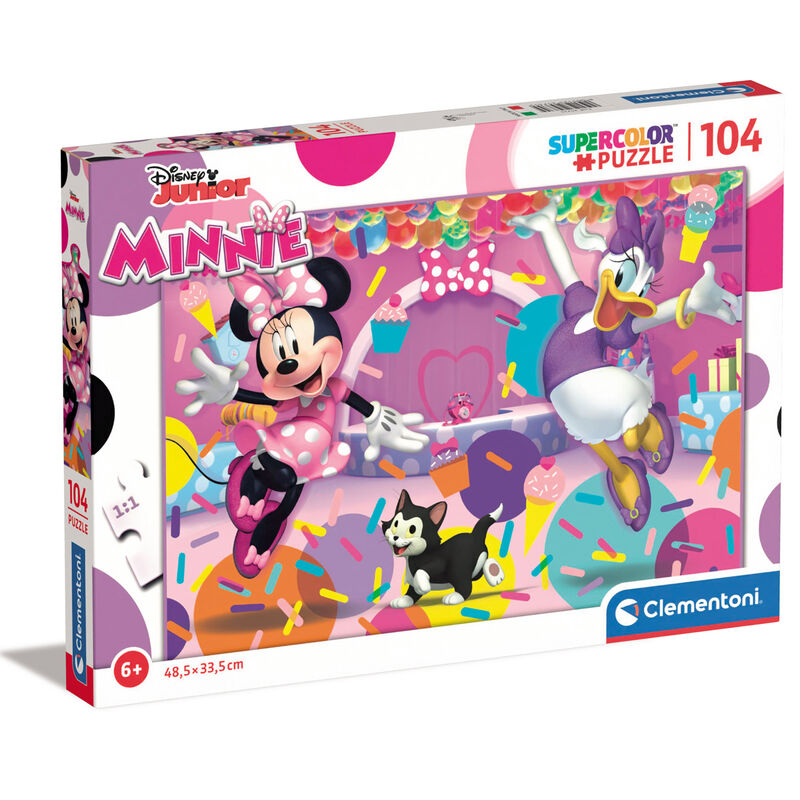 Puzzle Minnie Disney 104pzs_0