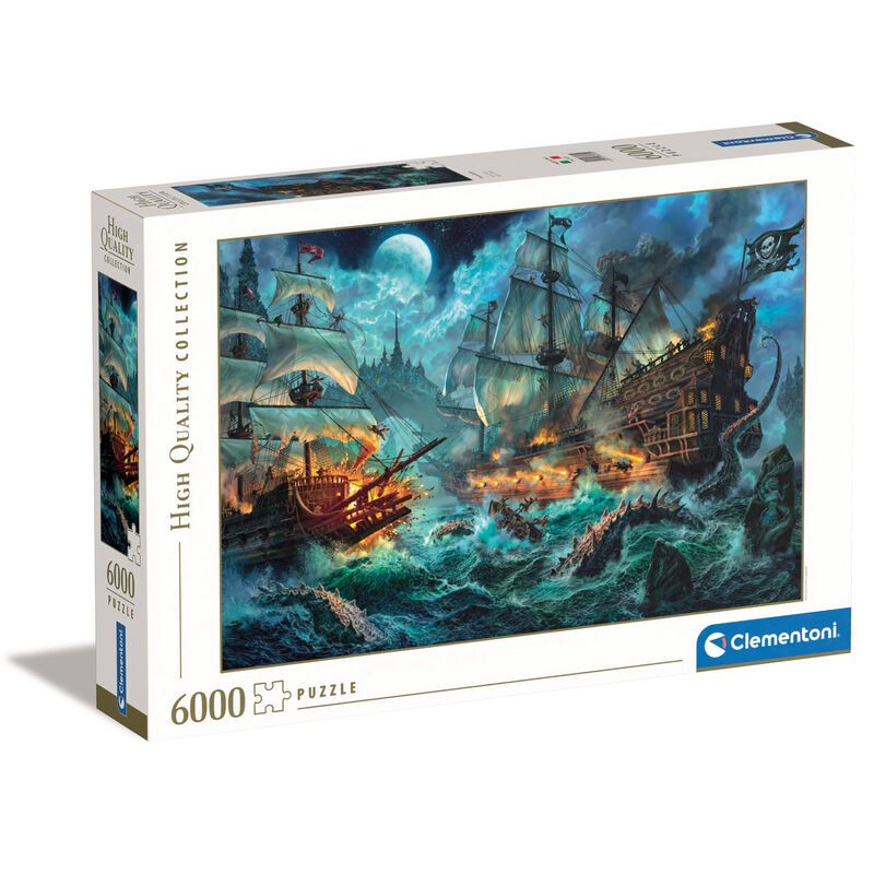 Puzzle Batalla de los Piratas 6000pzs_0
