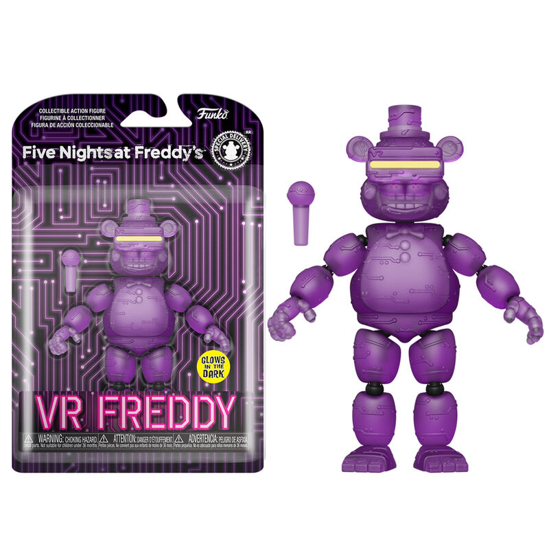 Figura Action Five Nights at Freddys VR Freddy_0