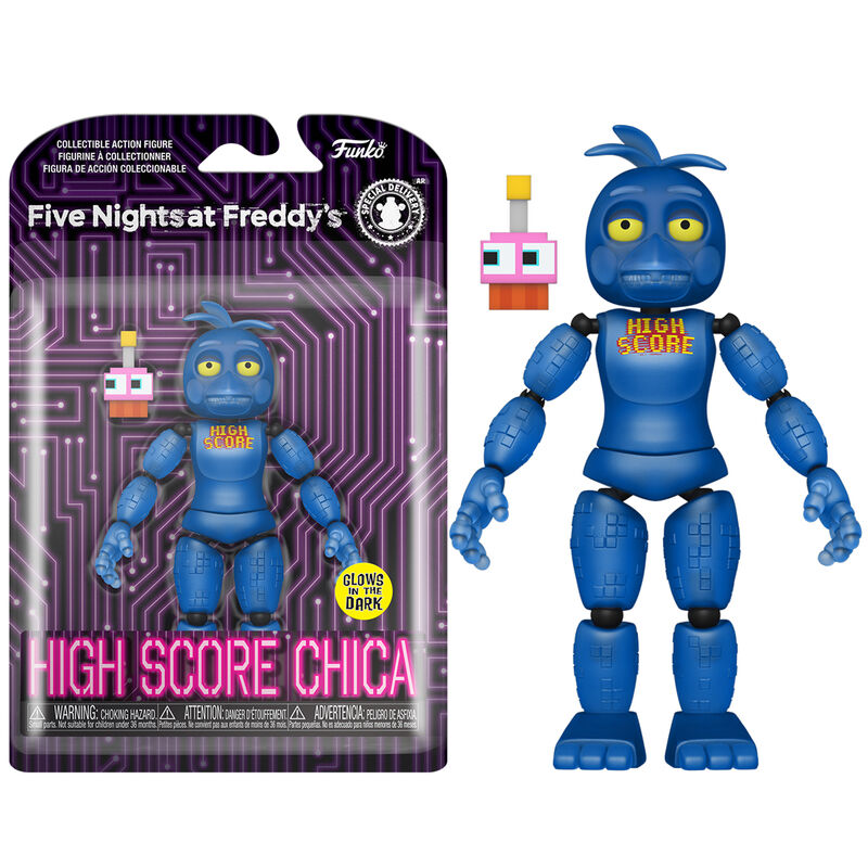 Figura Action Five Nights at Freddys High Score Chica_0