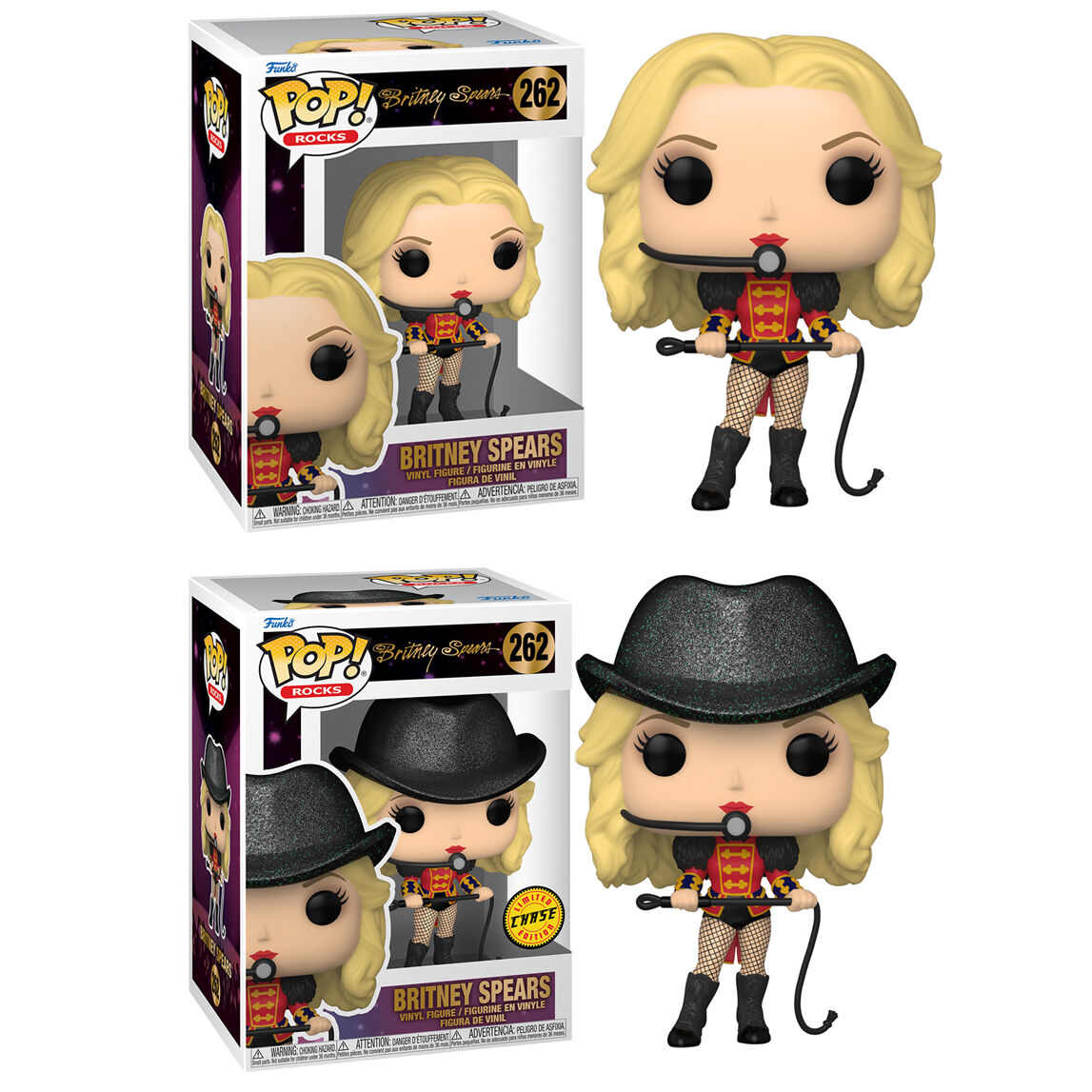 Figura POP POP Rocks Britney Spears 5 + 1 Chase_0