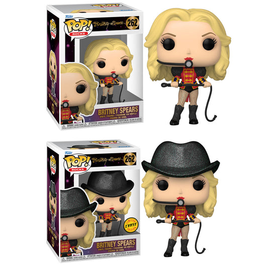 Figura POP POP Rocks Britney Spears 5 + 1 Chase_0