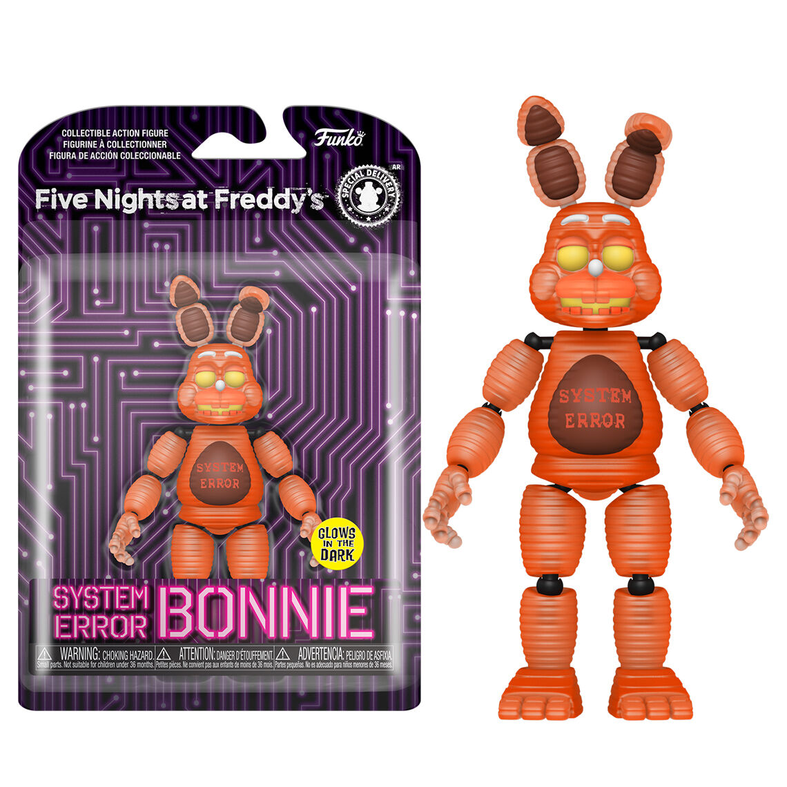 Figura Action Five Nights at Freddys System Error Bonnie_0