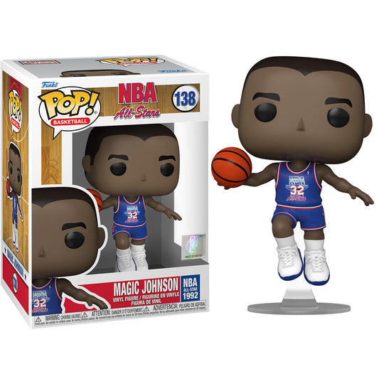 Figura POP NBA All Star Magic Johnson 1992_0