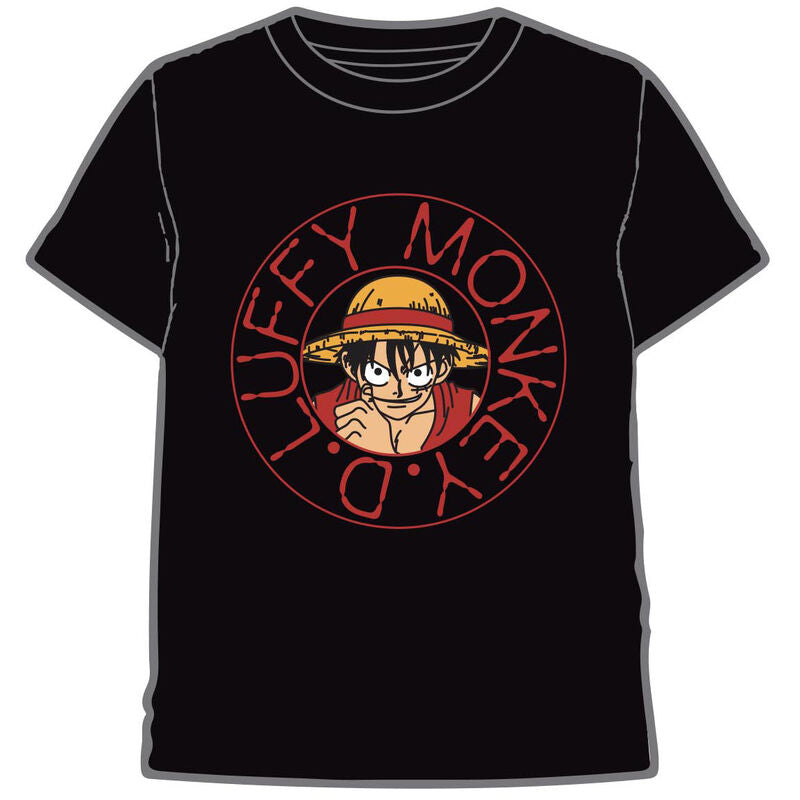 Camiseta Luffy Monkey One Piece adulto_0