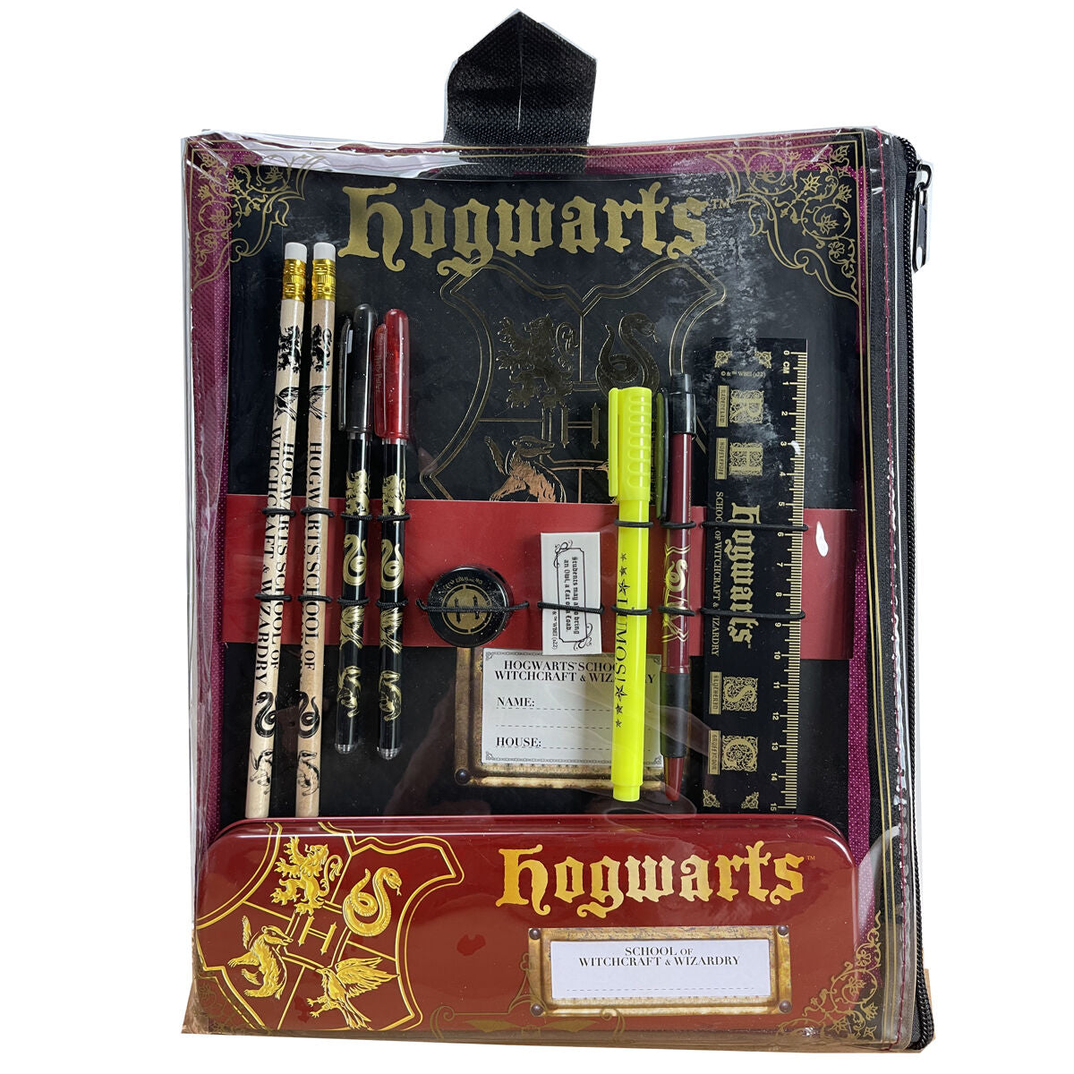 Set papeleria Harry Potter_0