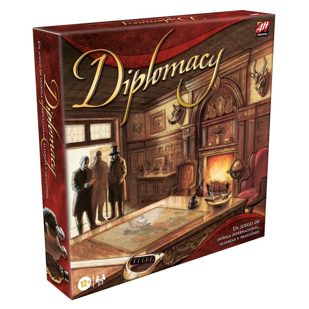 Juego de mesa Diplomacy_0