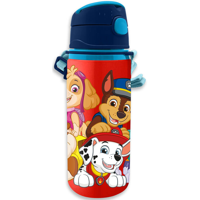 Cantimplora Aluminio Patrulla Canina Paw Patrol 600ml_0