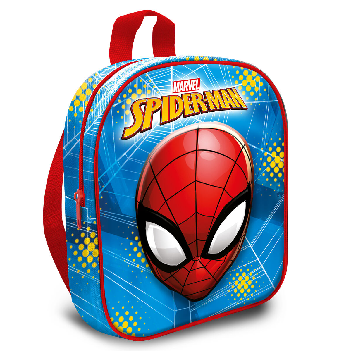 Mochila 3D Spiderman Marvel_0