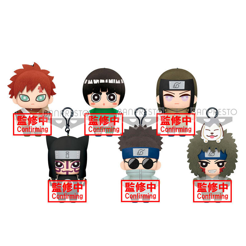 Expositor 9 peluches Tomonui Naruto 15cm surtido_0