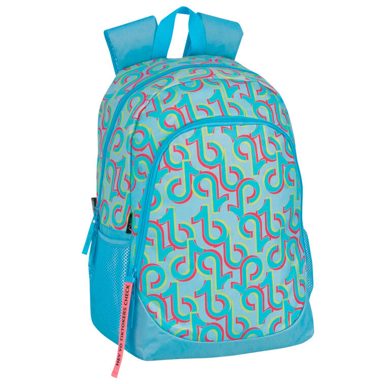 Mochila Challenge Tiktokers adaptable 42cm_0