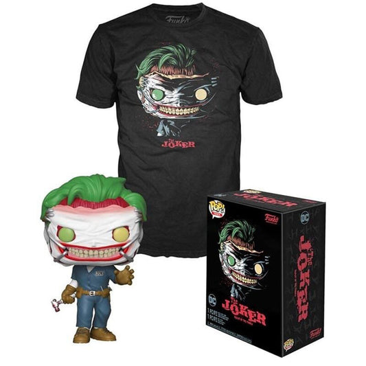 Set figura POP & Tee DC Comics The Joker Exclusive M_0