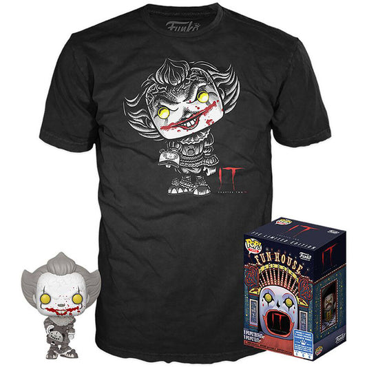 Set figura POP & Tee IT 2 Pennywise Exclusive M_0