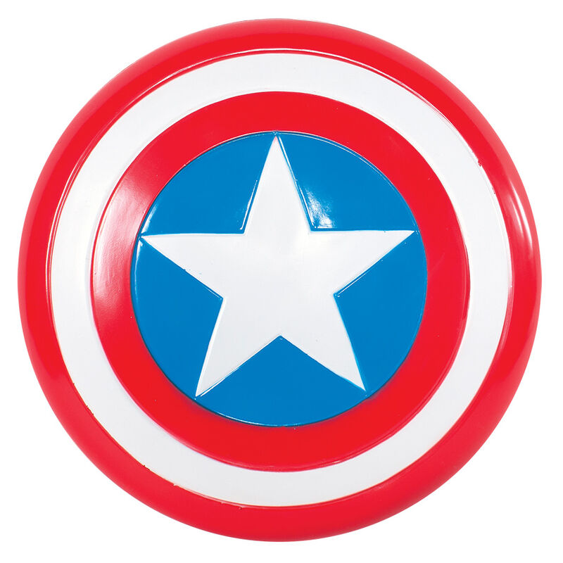 Escudo Capitan America Vengadores Avengers Marvel infantil_0