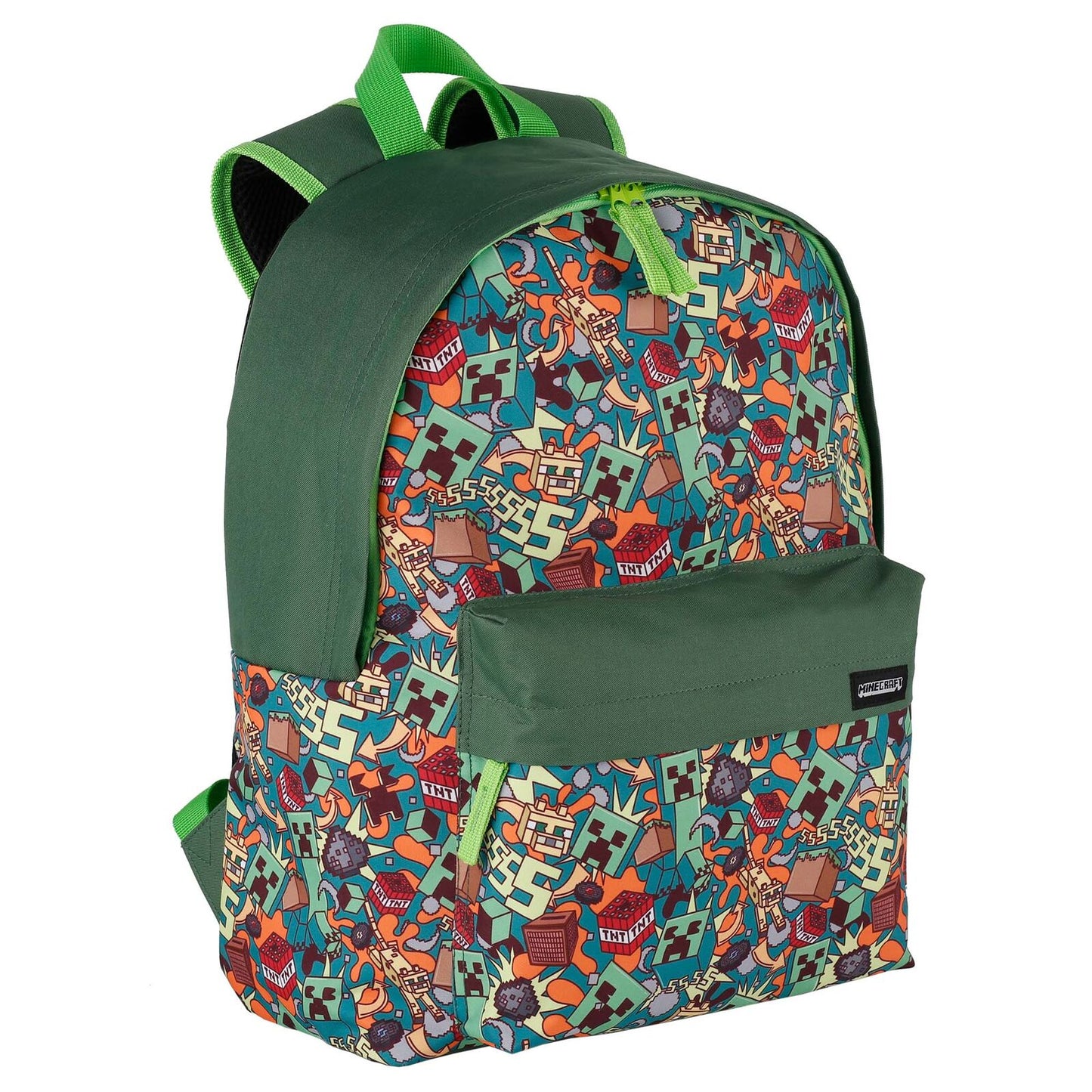 Mochila Crazy Minecraft 41cm_0