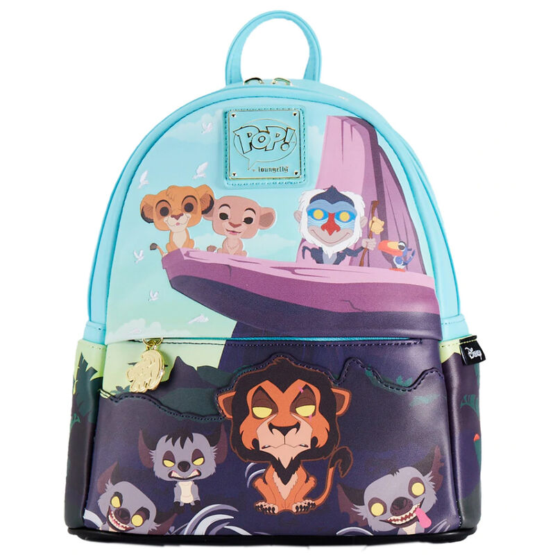 Mochila Roca del Orgullo El Rey Leon Disney Loungefly 26cm_0