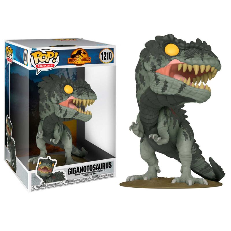 Figura POP Jurassic World 3 Giganotosaurus 25cm_0