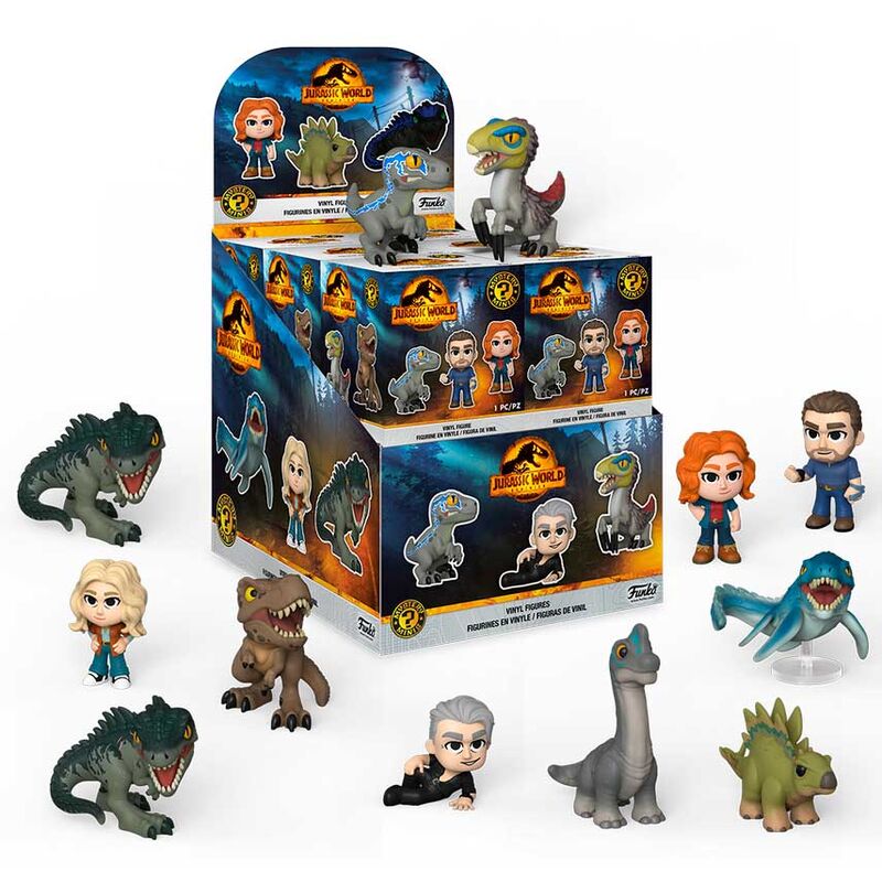 Figura Mystery Minis Jurassic World 3_0