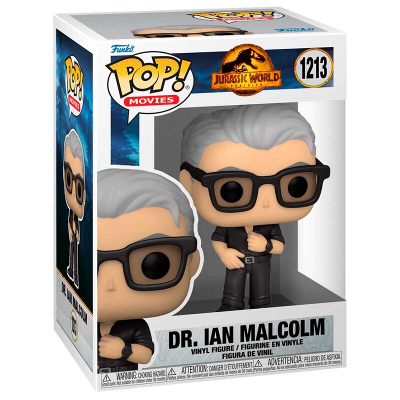 Figura POP Jurassic World 3 Dr. Ian Malcolm_0
