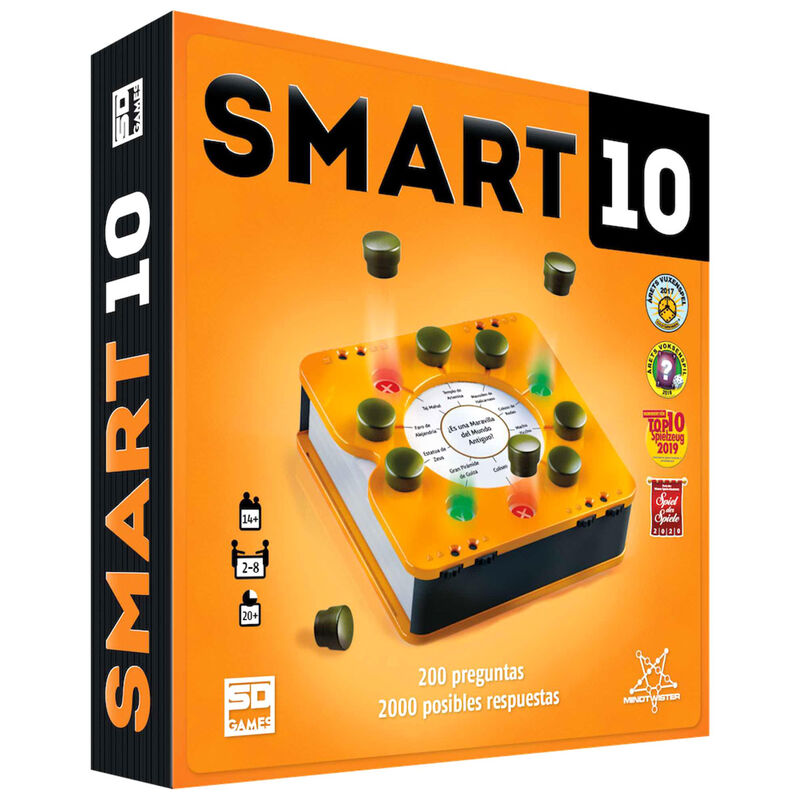 Juego mesa Smart 10 español_0