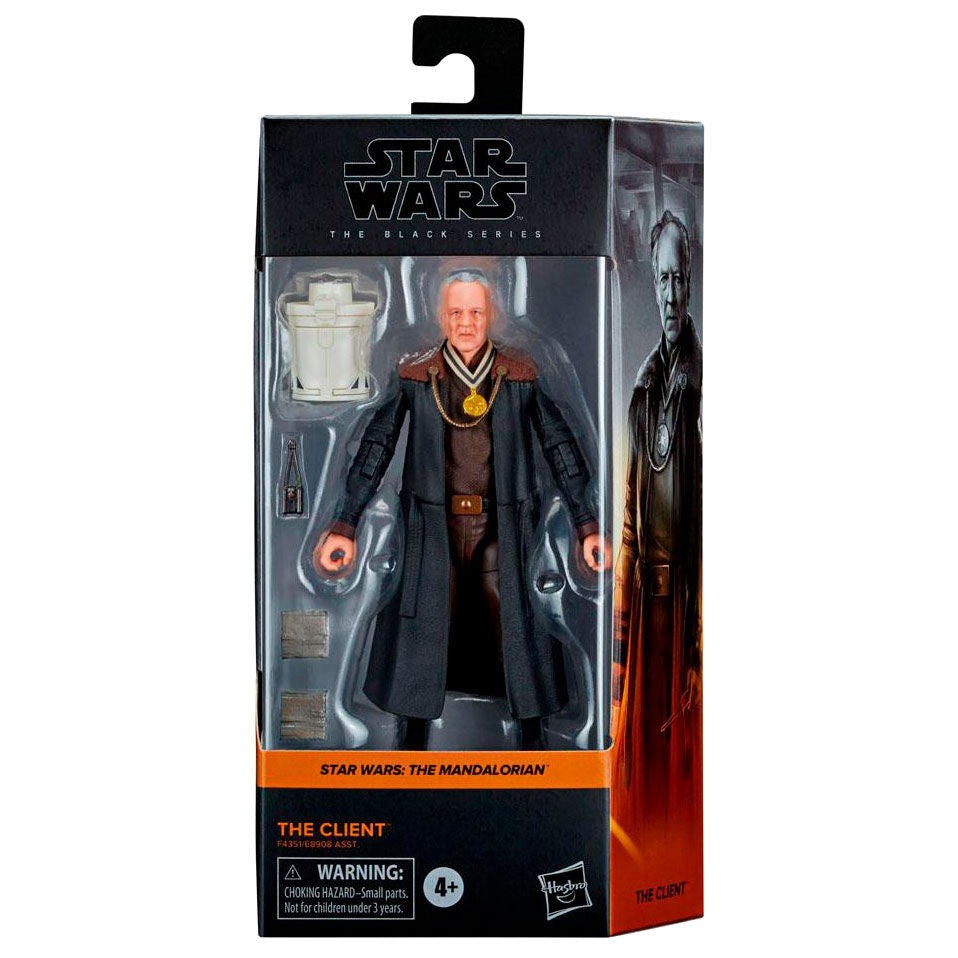 Figura The Client The Mandalorian Star Wars 15cm_0