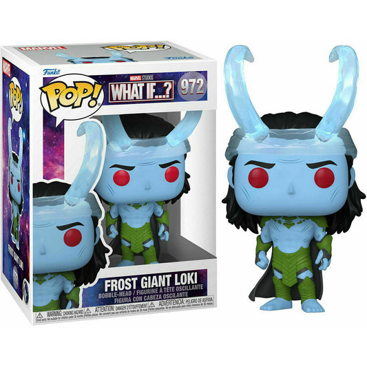 Figura POP Marvel What If Frost Giant Loki_0