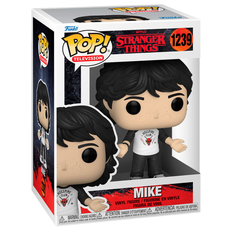 Figura POP Stranger Things Mike_0