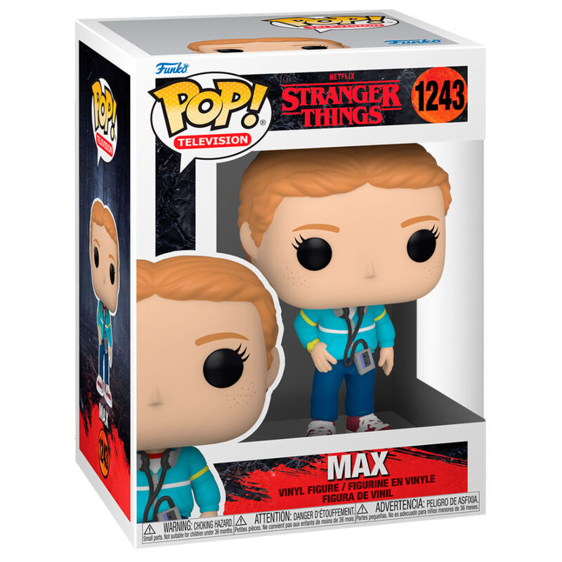 Figura POP Stranger Things Max_0