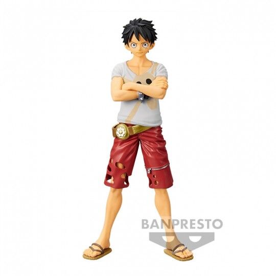 Figura Luffy The Grandline Men One Piece Film Red vol.6 16cm_0