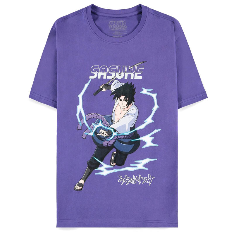 Camiseta Sasuke Naruto Shippuden_0