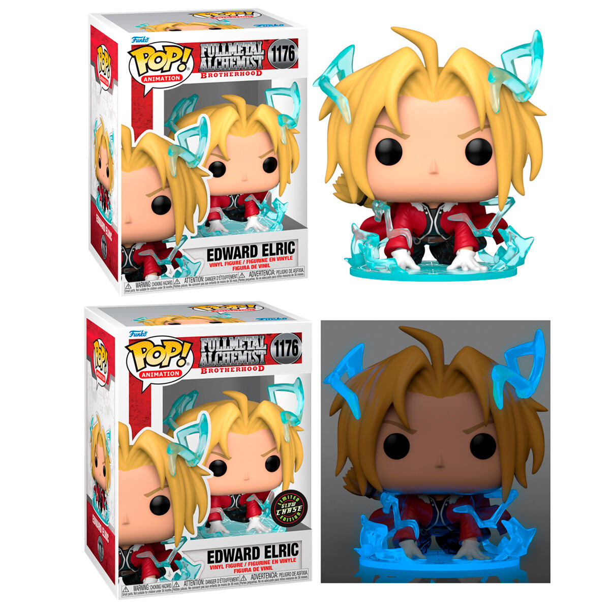 Figura POP Full Metal Alchemist Edward Elric 5+1 Chase_0