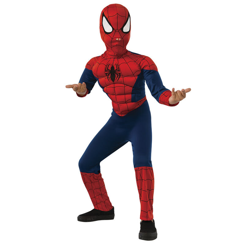 Disfraz Spiderman Ultimate Premium Spiderman Marvel infantil_0
