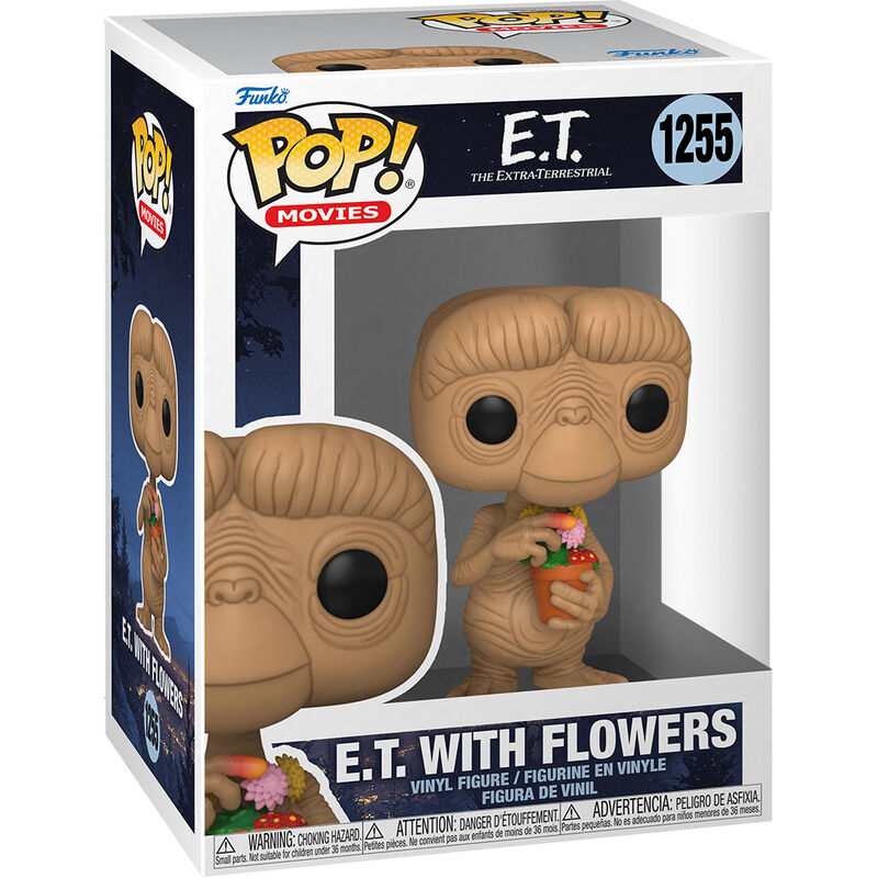 Figura POP E.T El Extraterrestre 40th E.T Flowers_0
