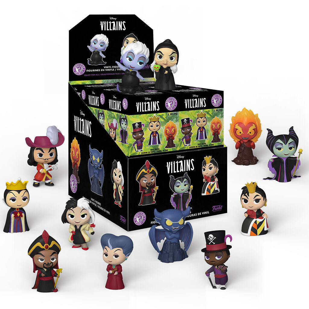Figura Mystery Minis Disney Villains_0