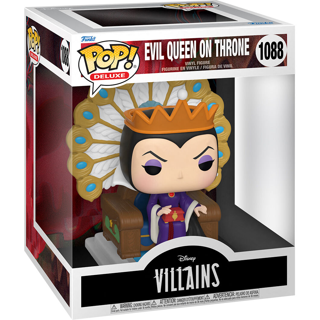 Figura POP Villains Evil Queen on Throne_0