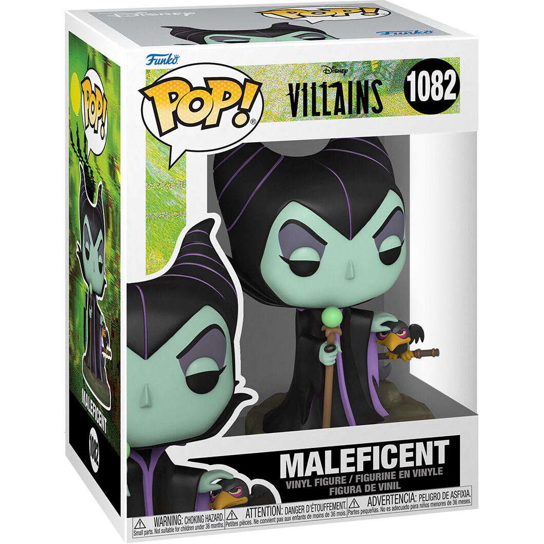 Figura POP Disney Villains Maleficent_0