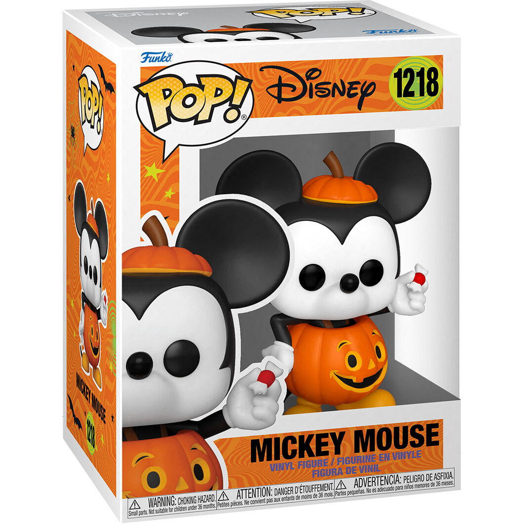 Figura POP Disney Truco Trato Mickey_0