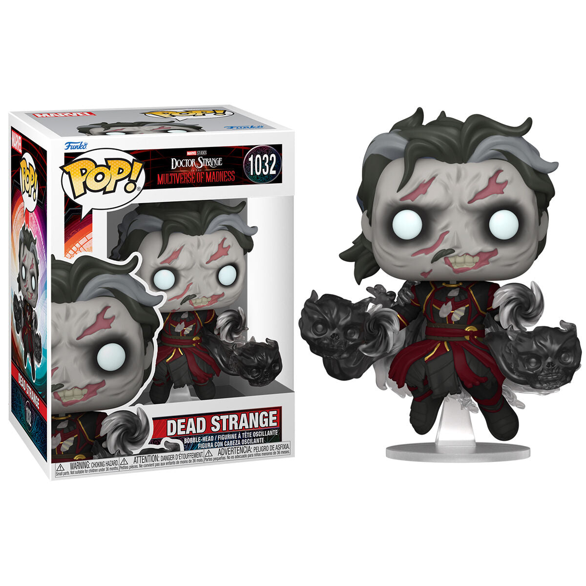 Figura POP Marvel Doctor Strange Dead Strange_0