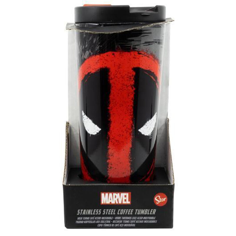 Vaso termo acero inoxidable Deadpool Marvel 425ml_0
