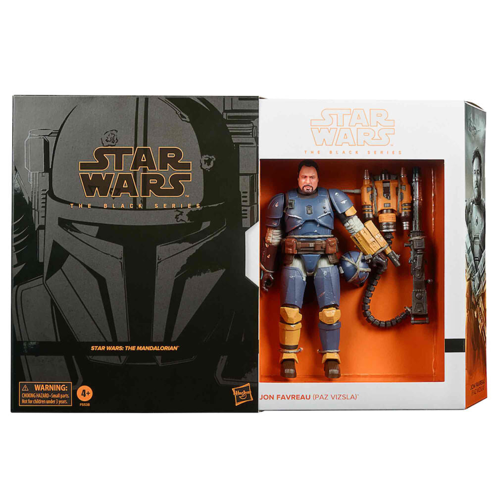 Figura Jon Favreau The Mandalorian Star Wars 15cm_0