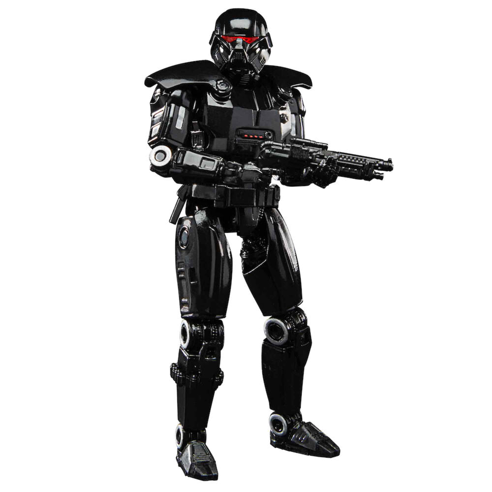 Figura Vin Dark Trooper The Mandalorian Star Wars 9,5cm_0