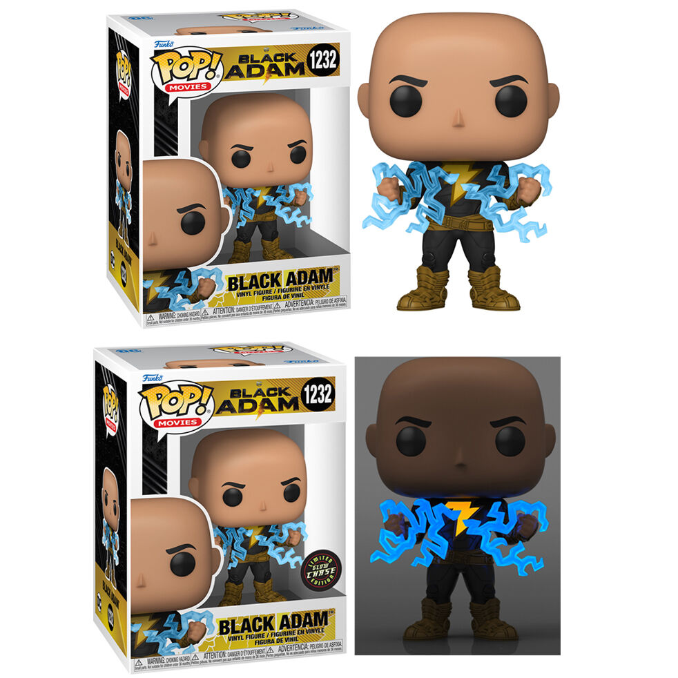 Figura POP DC Comics Black Adam - Black Adam 5 + 1 Chase_0